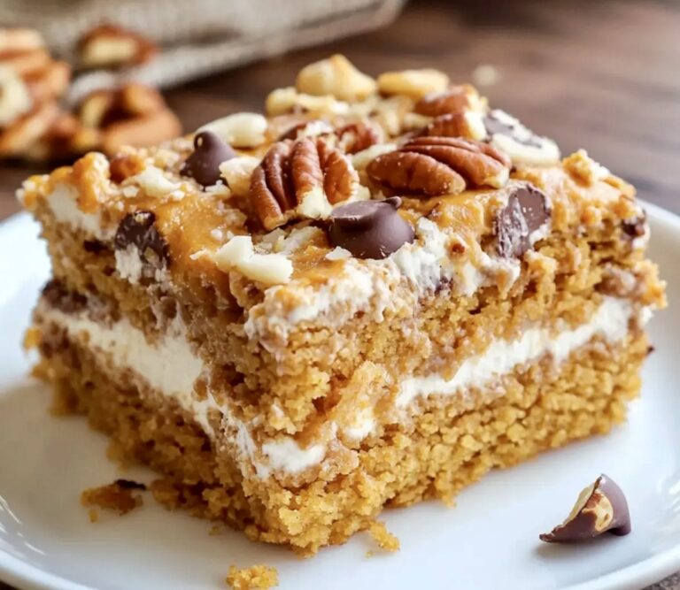 Pumpkin Earthquake Cake Recipe