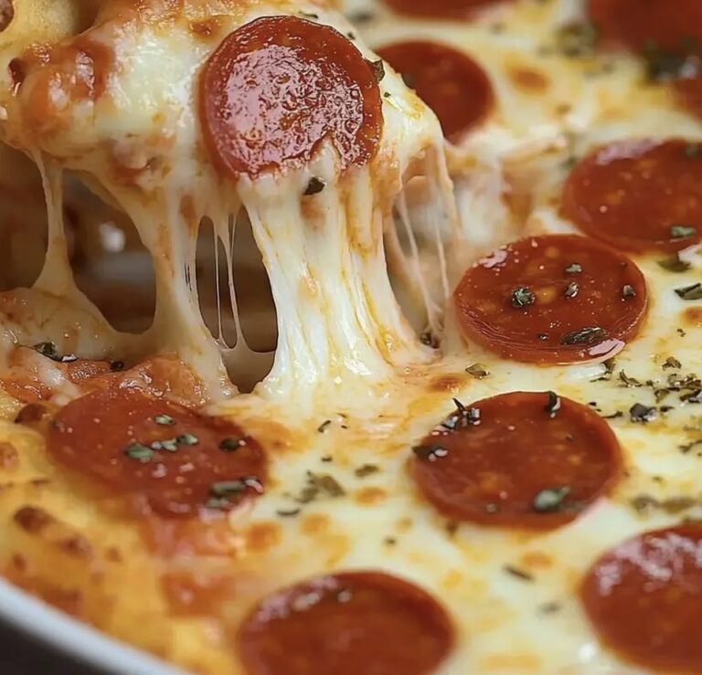 Cheesy Pizza Dip Recipe