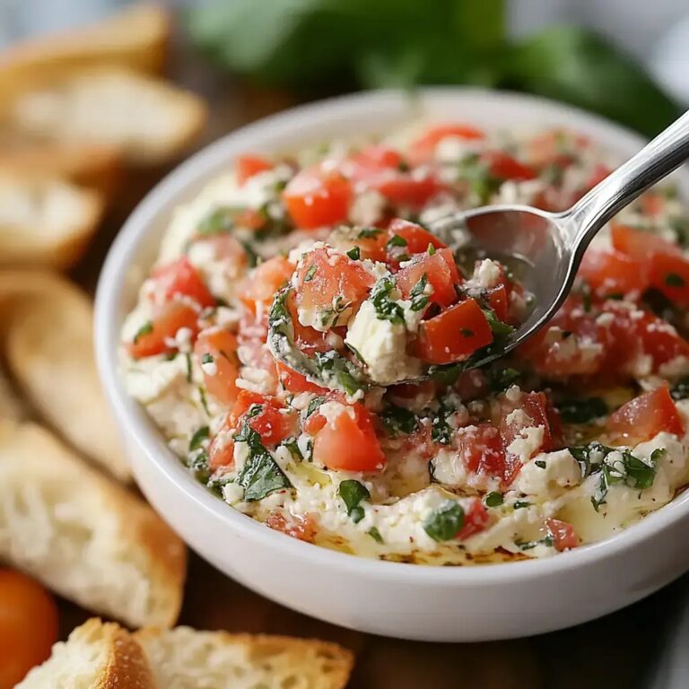 Bruschetta Dip Recipe