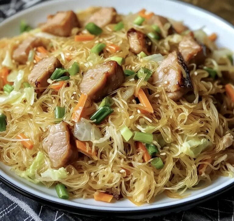 Filipino Pancit with Beef Recipe