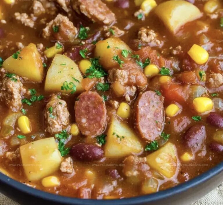 Hearty Cowboy Stew - The Ultimate Comfort Food Recipe