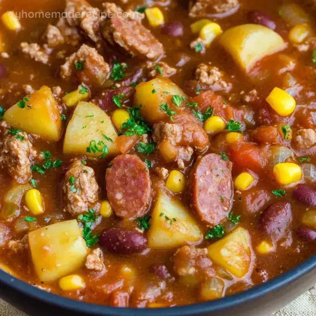 Hearty Cowboy Stew - The Ultimate Comfort Food Recipe