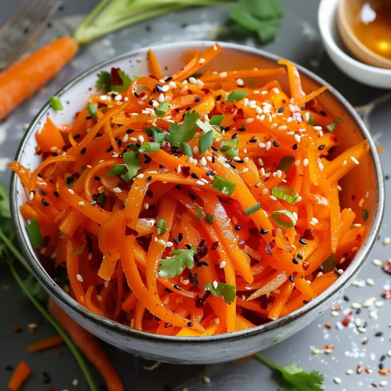Zesty Carrot Dressing Recipe