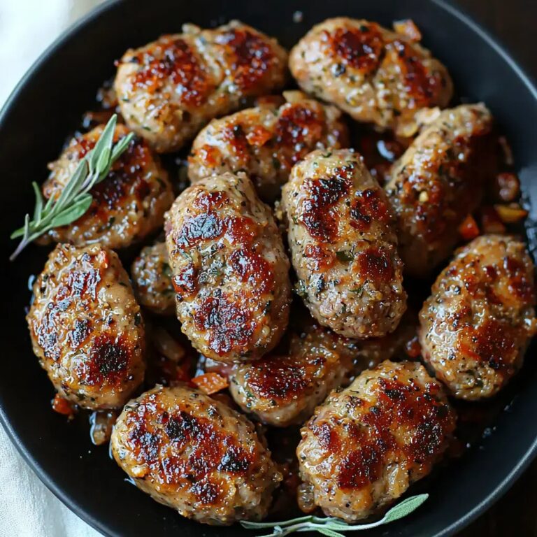 Fresh Breakfast Sausage Recipe