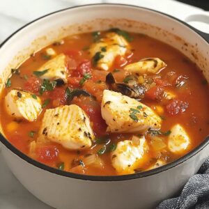 Quick Fish Stew Recipe
