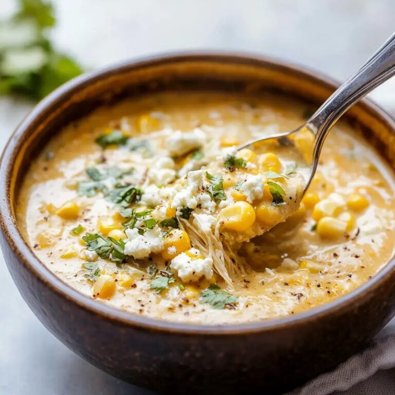 Creamy Elote Style Soup Recipe