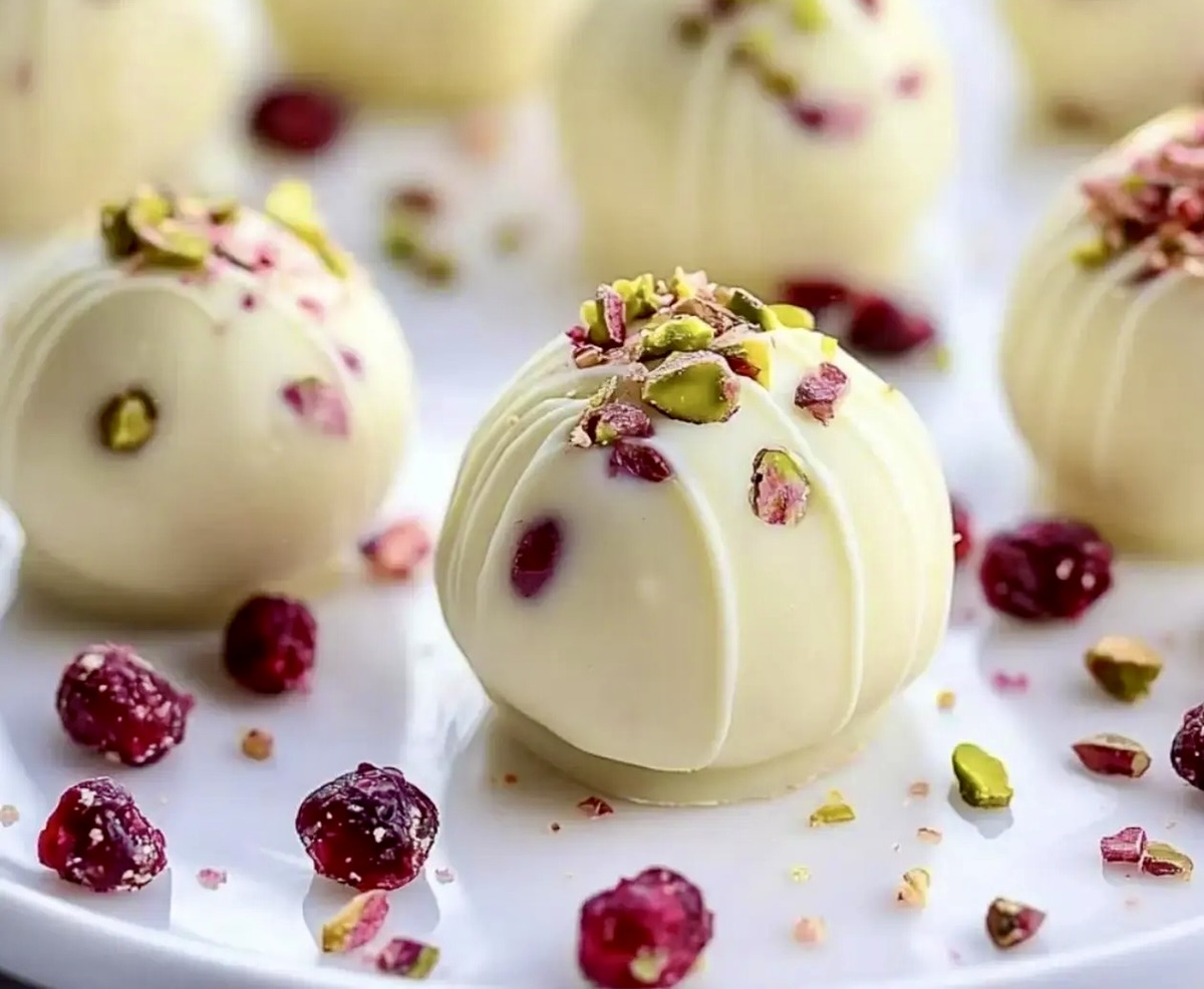 White Chocolate Truffles Recipe