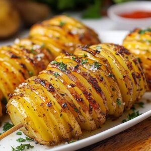 Accordion Potatoes Recipe