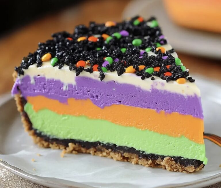 Halloween Cheesecake Recipe