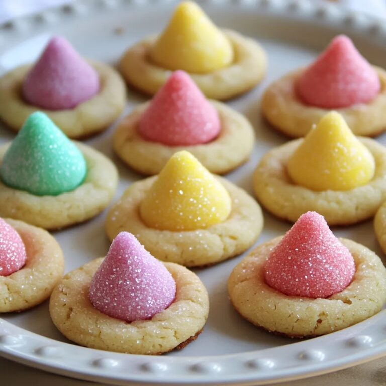 Hershey Kiss Cookies Recipe