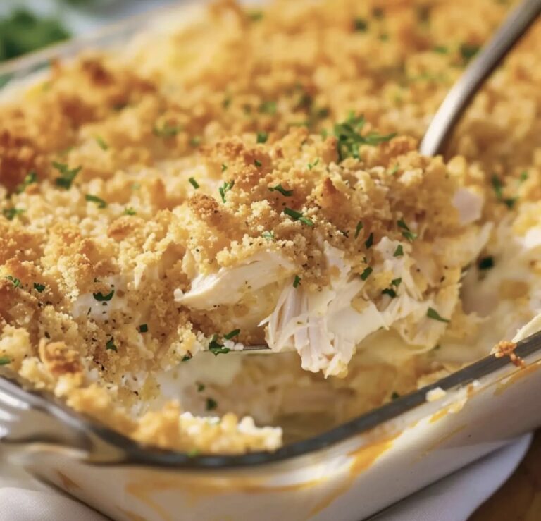 Chicken and Rice Casserole Recipe