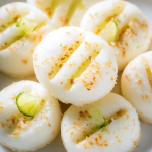 Key-Lime Pie Cream Cheese Mints Recipe
