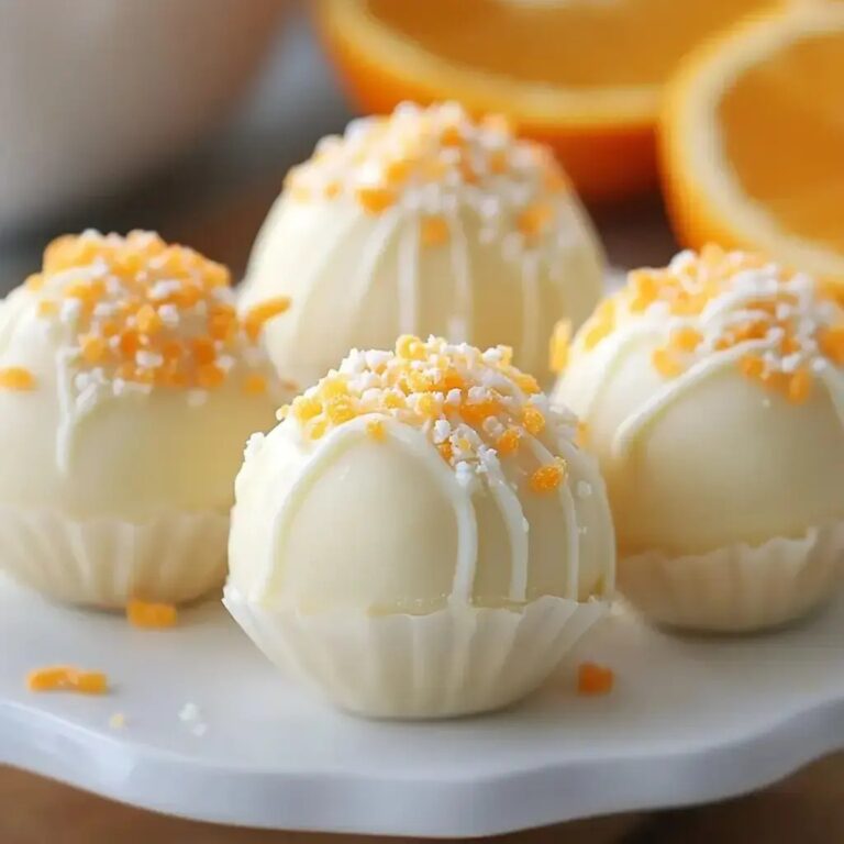 Creamsicle Truffles Recipe