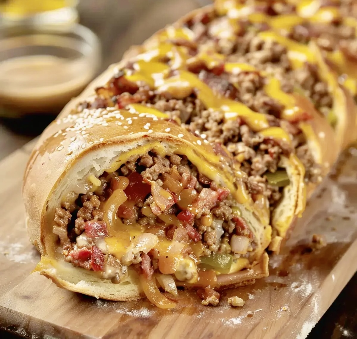 Garbage Bread Recipe