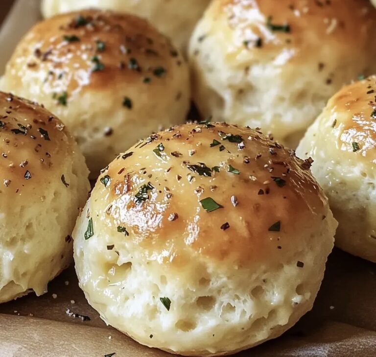 Easy Garlic Butter Cheese Bombs Recipe
