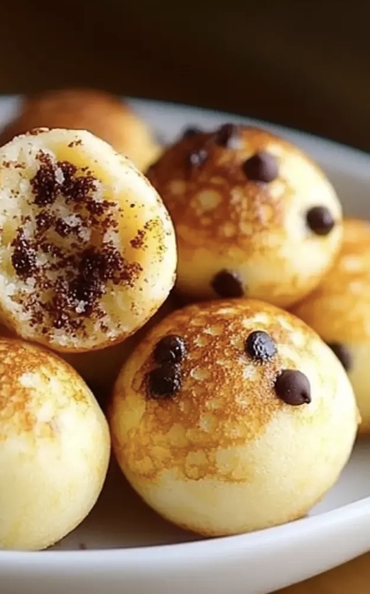 Mini Pancake Poppers Recipe