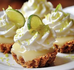 Mini Key Lime Pies Recipe