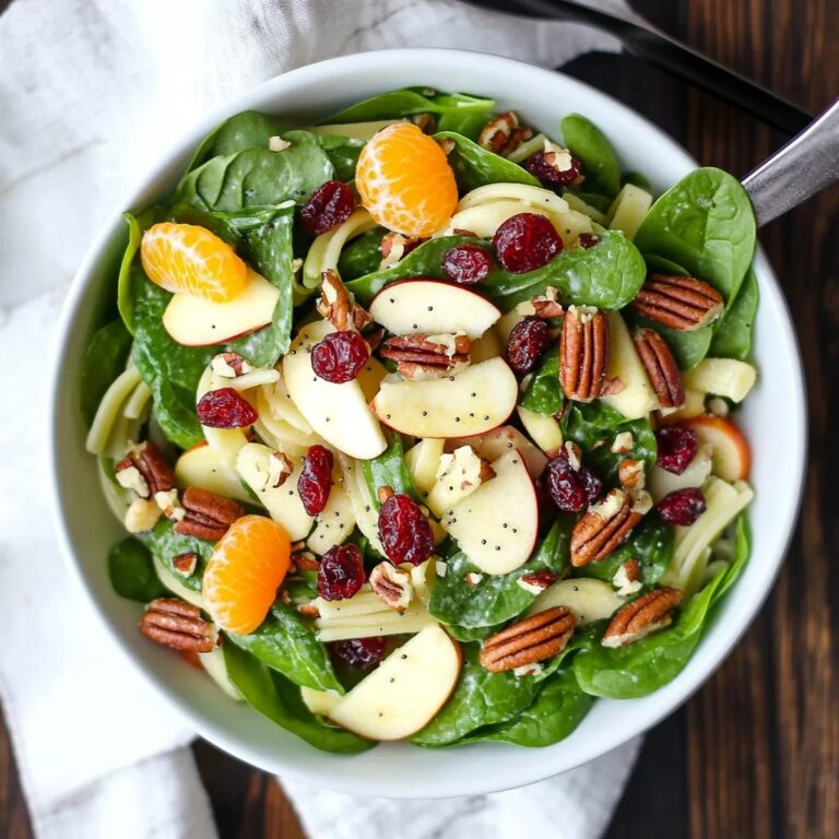 Autumn Apple Pasta Salad Recipe