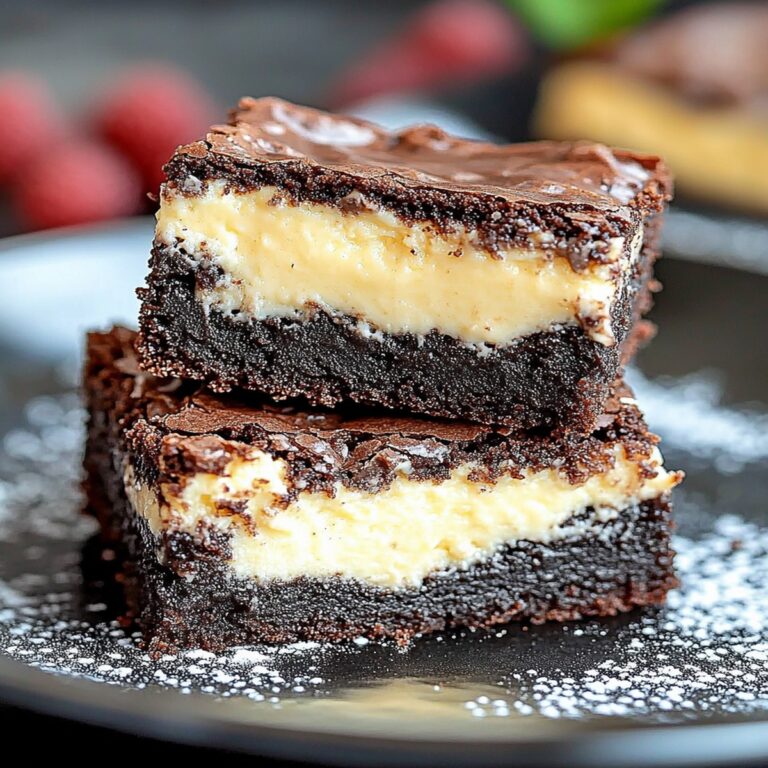 Cheesecake Brownies Recipe