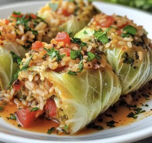 Stuffed Cabbage Rolls Recipe