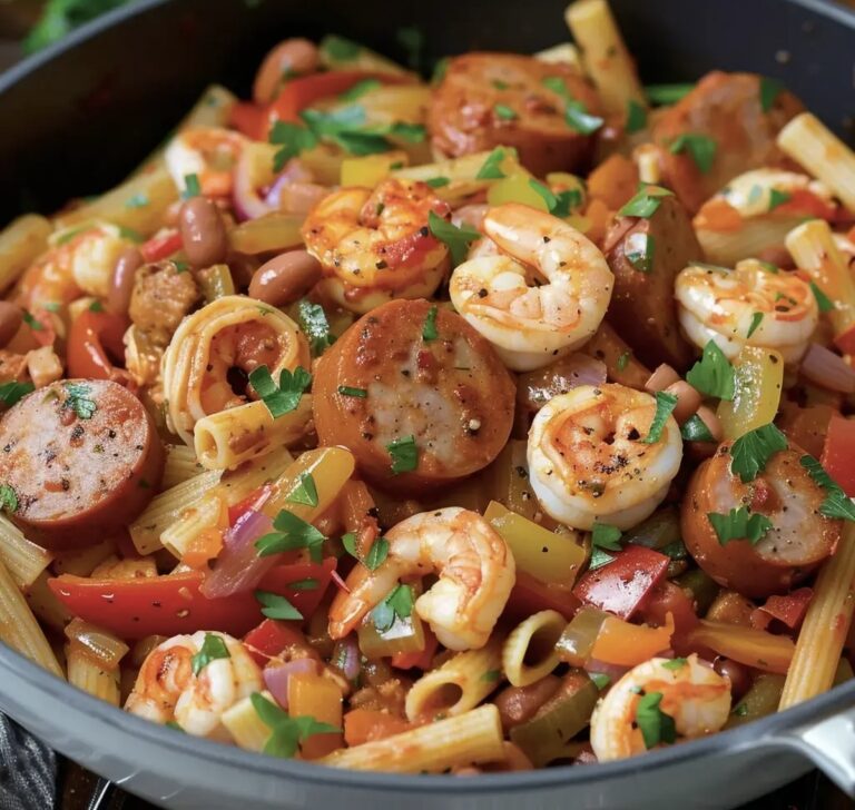 Jambalaya Pasta Recipe