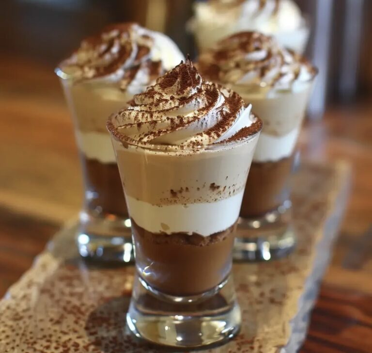 Quick and Easy Tiramisu Shots Recipe