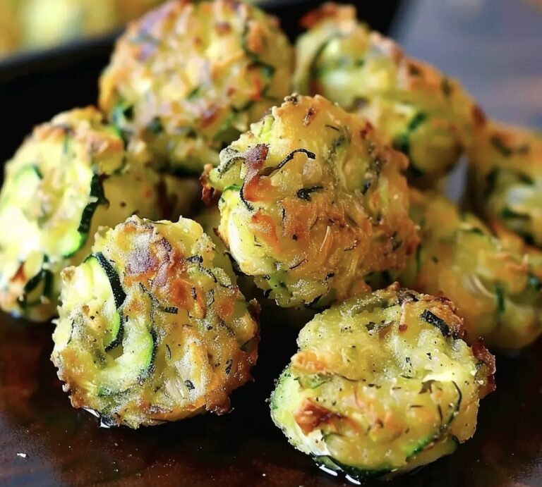 Zucchini Garlic Bites Recipe