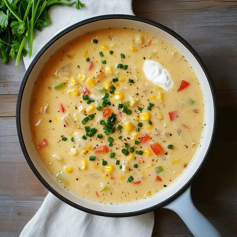 Corn Chowder Recipe