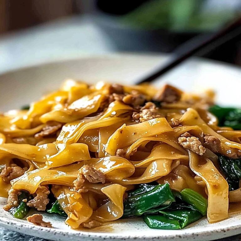 Pad See Ew (Thai Stir-Fried Noodles) Recipe