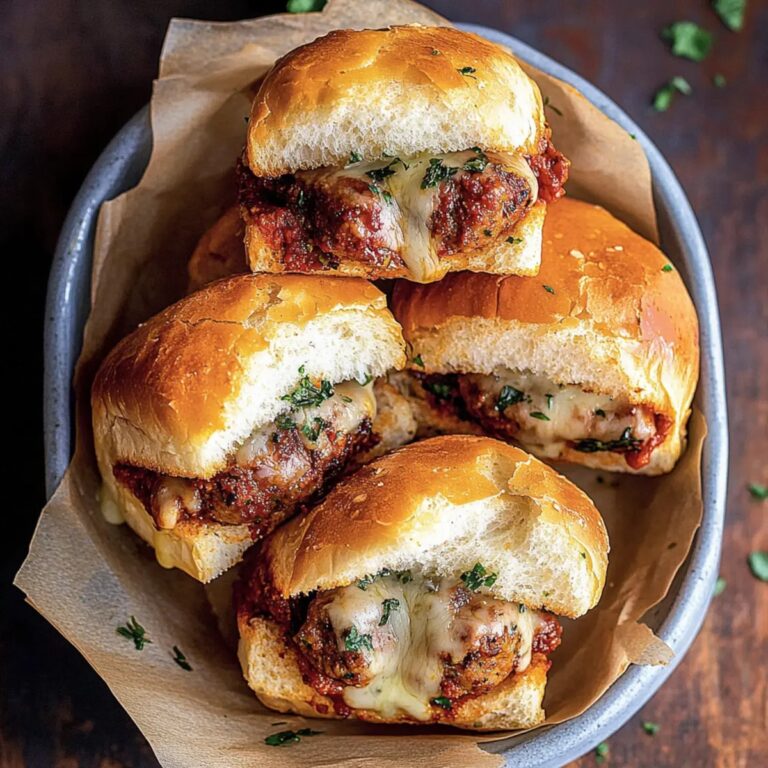 Pull Apart Nduja Meatball Sliders Recipe