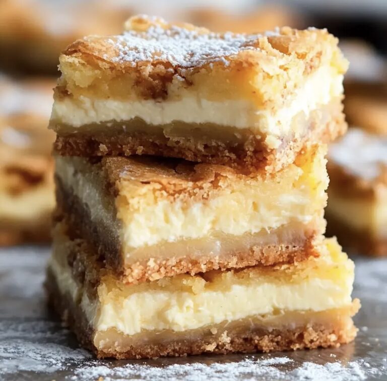 Ooey Gooey Bars Recipe