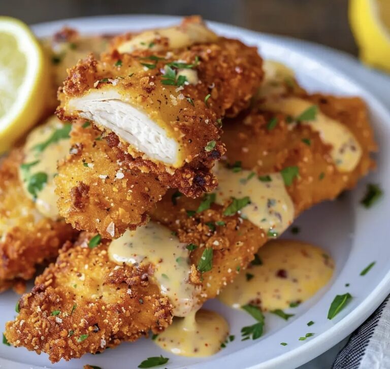 Crispy Baked Chicken Tenders Recipe