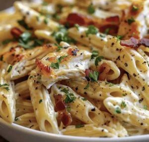 Crack Chicken Penne Recipe
