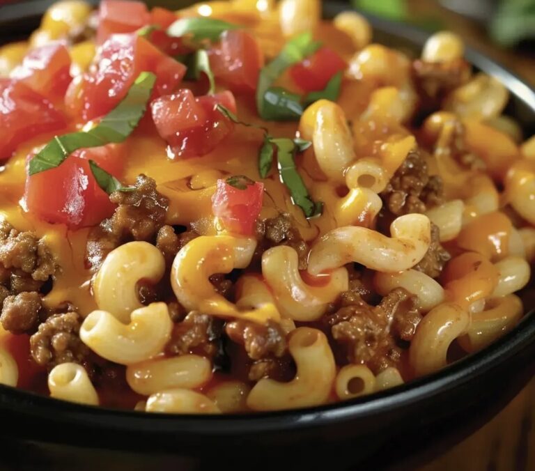 Taco Macaroni and Cheese Fiesta Recipe