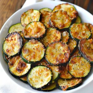 Crispy Baked Zucchini Chips Recipe