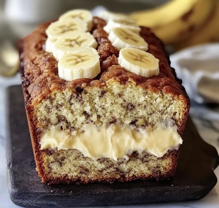 Cream Cheese Banana Bread Recipe