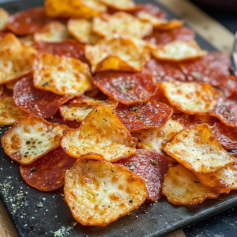 Cheesy Pepperoni Bites Recipe