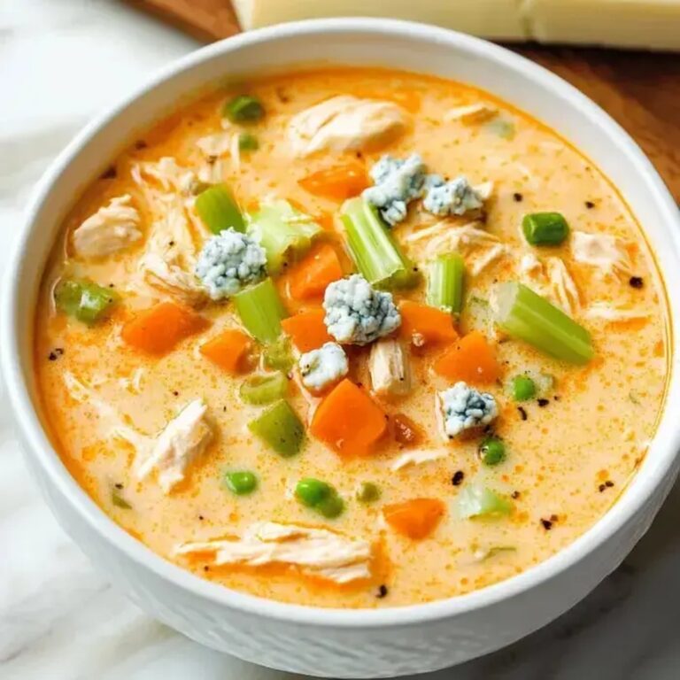 Buffalo Chicken Soup Recipe