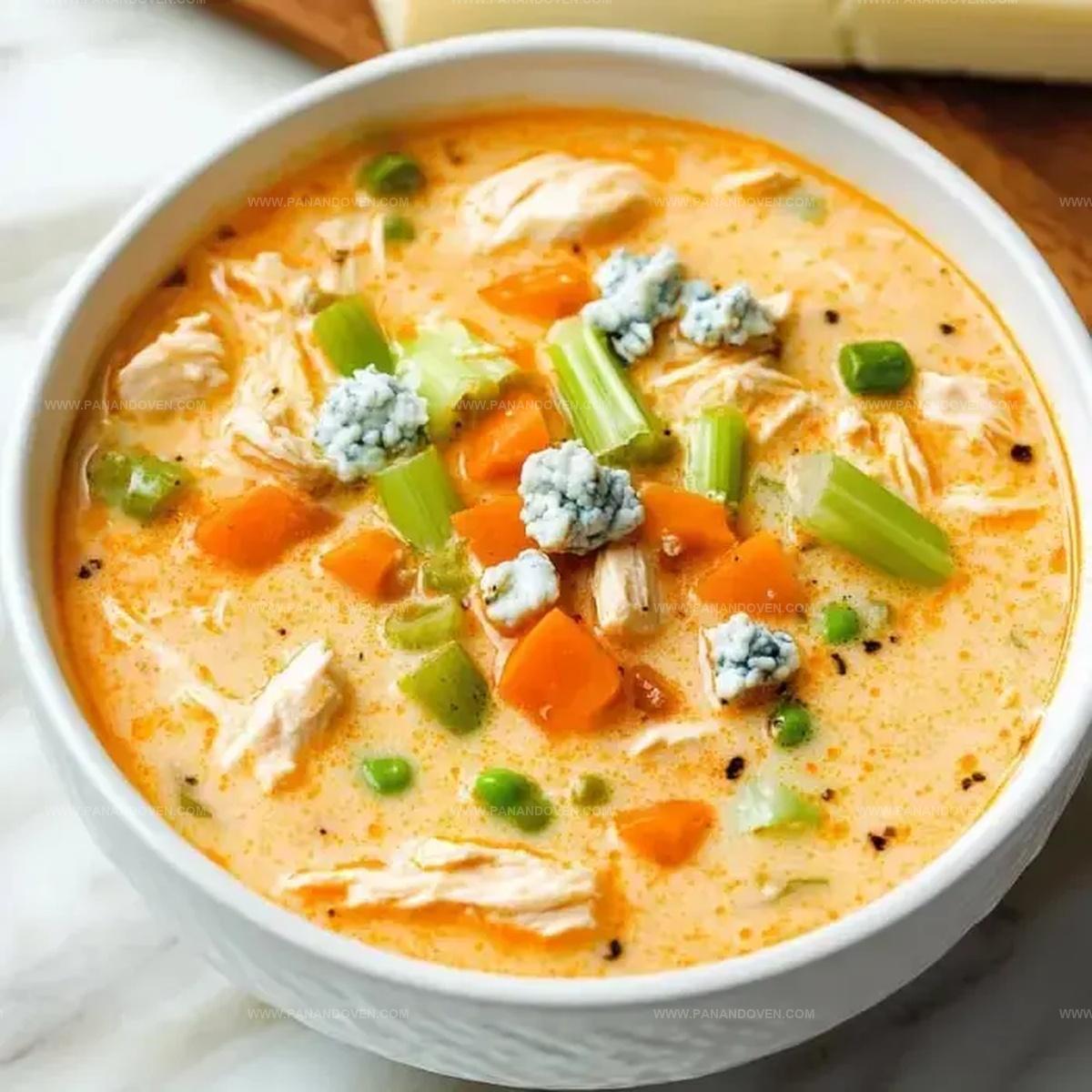 Buffalo Chicken Soup Recipe