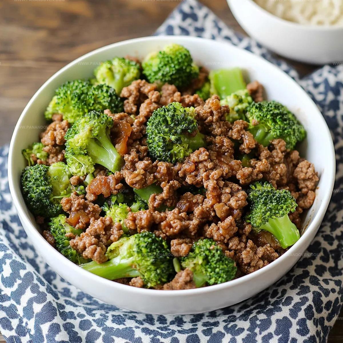 Ground Beef and Broccoli Recipe