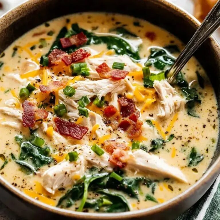 Cheesy Ranch Chicken Soup Recipe