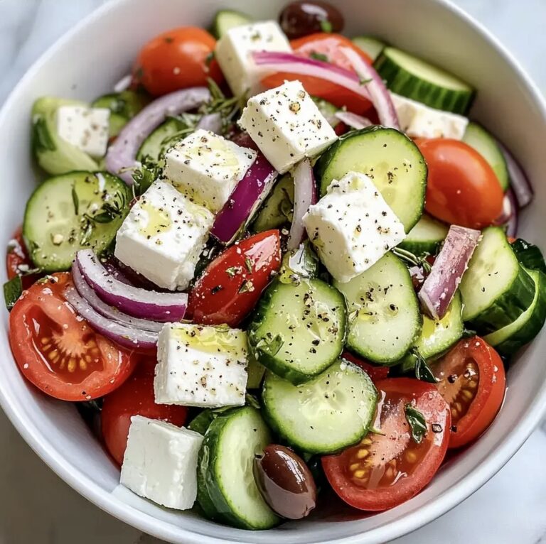 Greek Salad Recipe