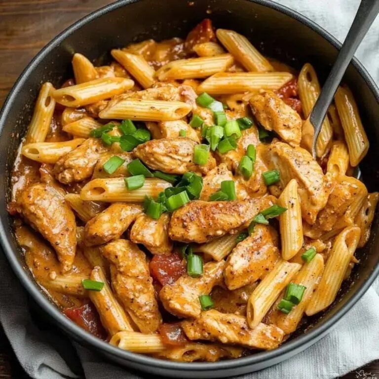 Creamy Cajun Pasta Recipe