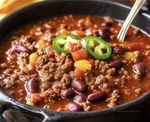 Hearty Venison Chili - A Flavorful Twist on Classic Chili Recipe
