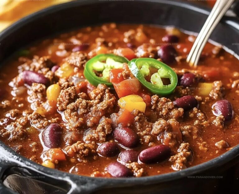 Hearty Venison Chili - A Flavorful Twist on Classic Chili Recipe