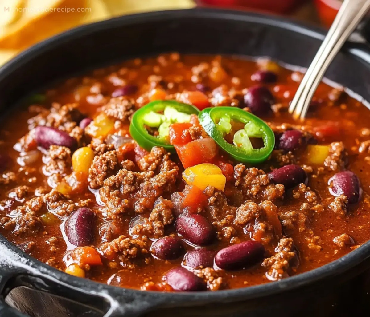 Hearty Venison Chili - A Flavorful Twist on Classic Chili Recipe