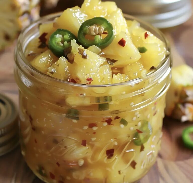 Spicy Sweet Pineapple Relish Recipe