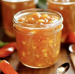 Pineapple Habanero Pepper Jelly Recipe