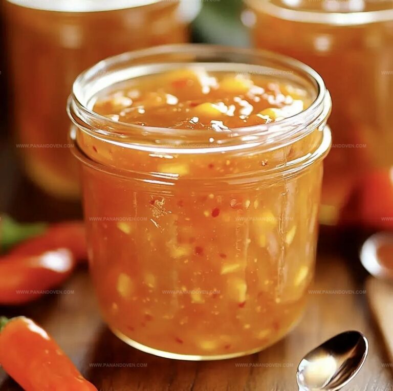 Pineapple Habanero Pepper Jelly Recipe