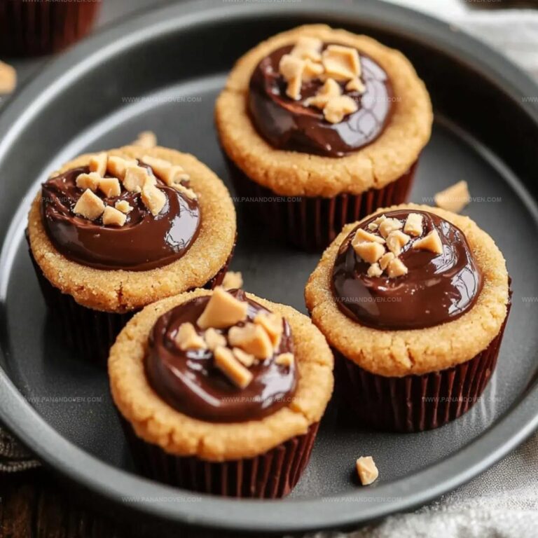 Peanut Butter Fudge Puddles Recipe